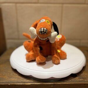 Russ Bowzers & Meowzers Toy dog with bone 6 inches dog plush stuffed animal RUSS